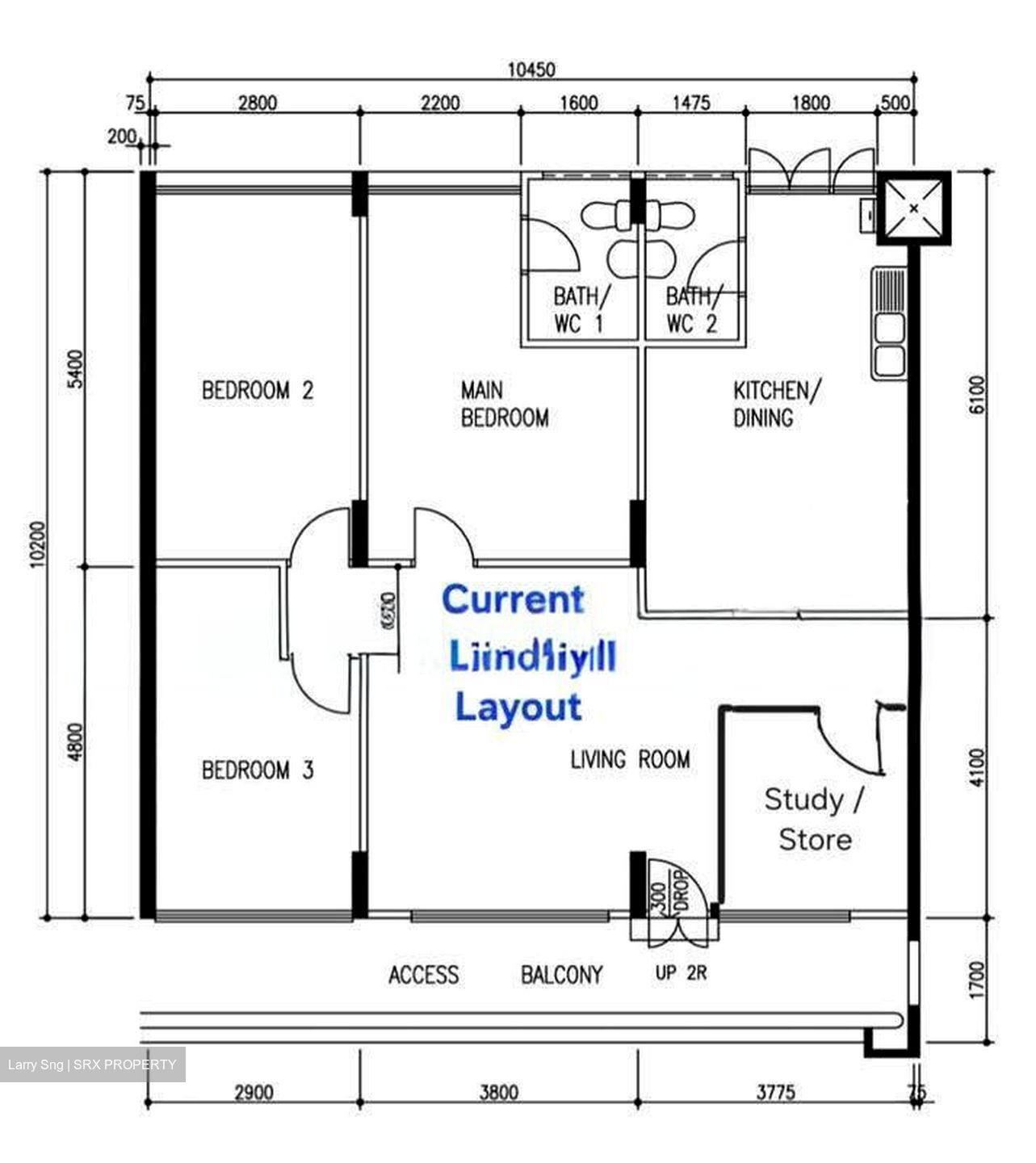 Blk 113 Teck Whye Lane (Choa Chu Kang), HDB 4 Rooms #639541881